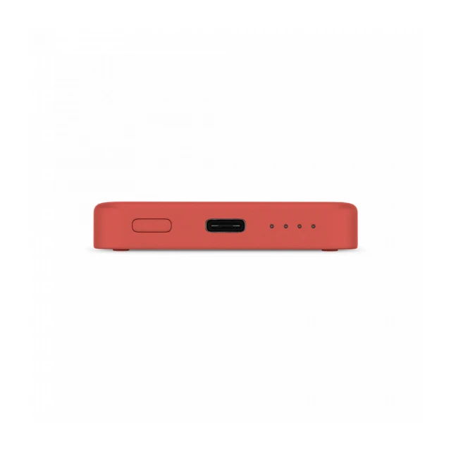 Epico 4200mAh Magnetic Wireless Power Bank - Red
