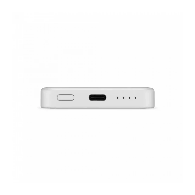 Epico 4200mAh Magnetic Wireless Power Bank - Light Gray