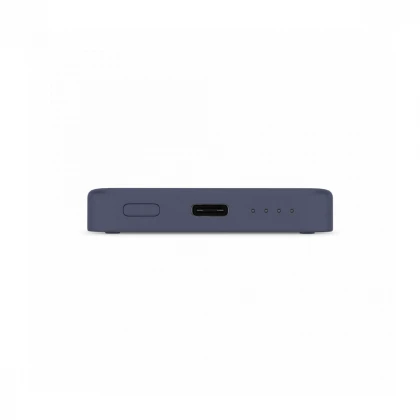 EPICO 4200mAh Magnetic Wireless Power Bank - Blue