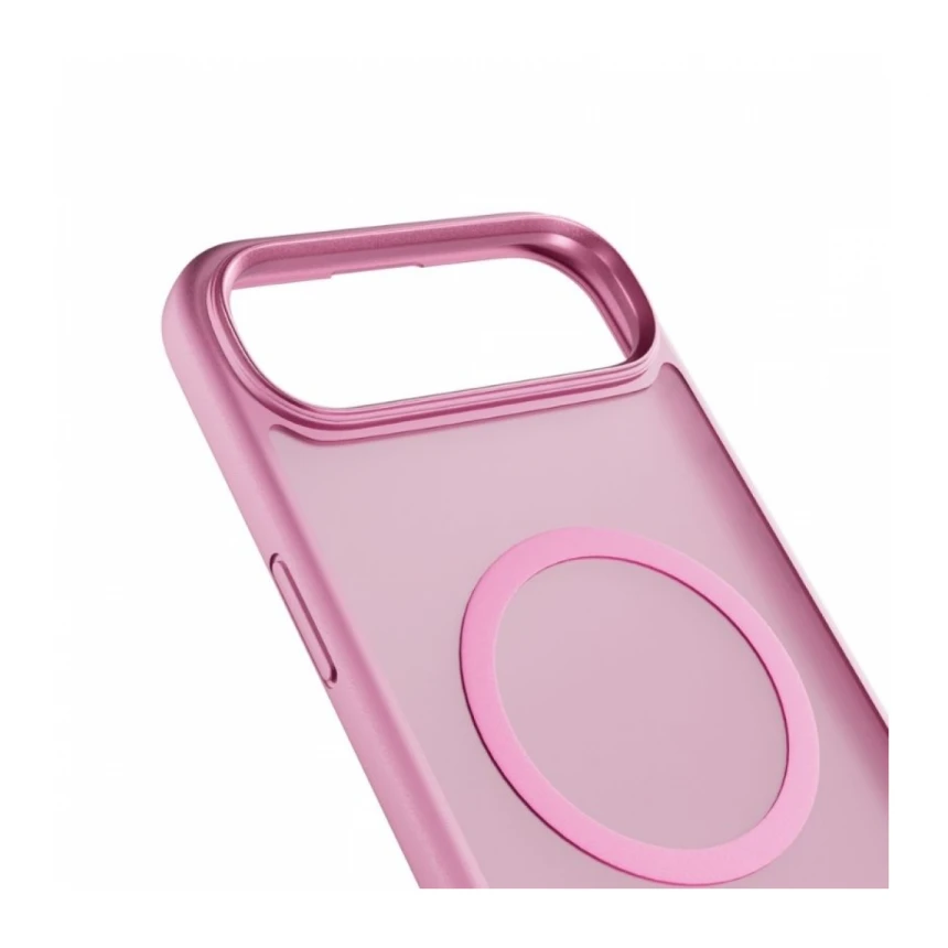 Epico HeroMatte Pro Mag+ Case iPhone 17 Air Qi2 & MagSafe Compatible - pink