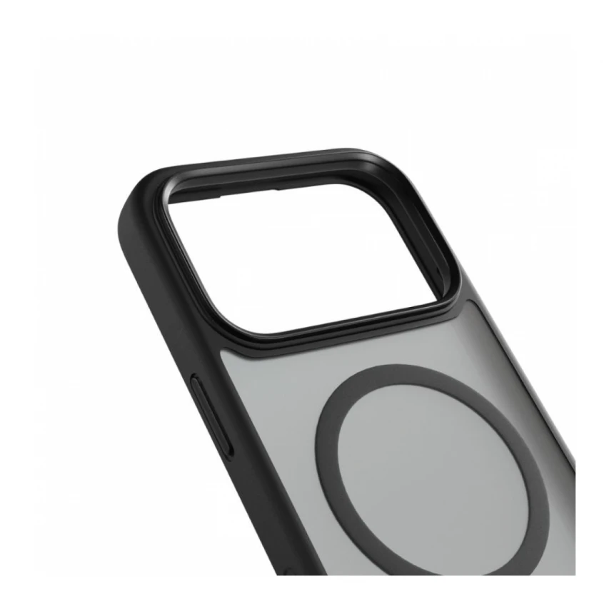 Epico HeroMatte Pro Mag+ Case iPhone 17 Pro Max Qi2 & MagSafe Compatible - black