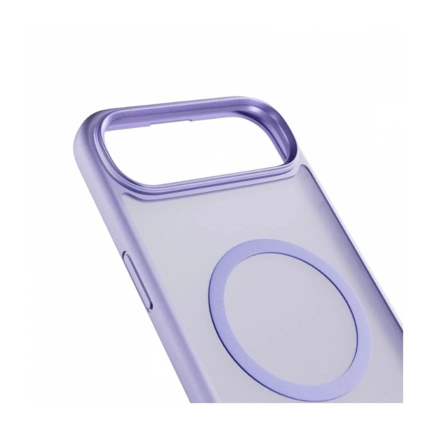 Epico HeroMatte Pro Mag+ Case iPhone 17 Air Qi2 & MagSafe Compatible - purple