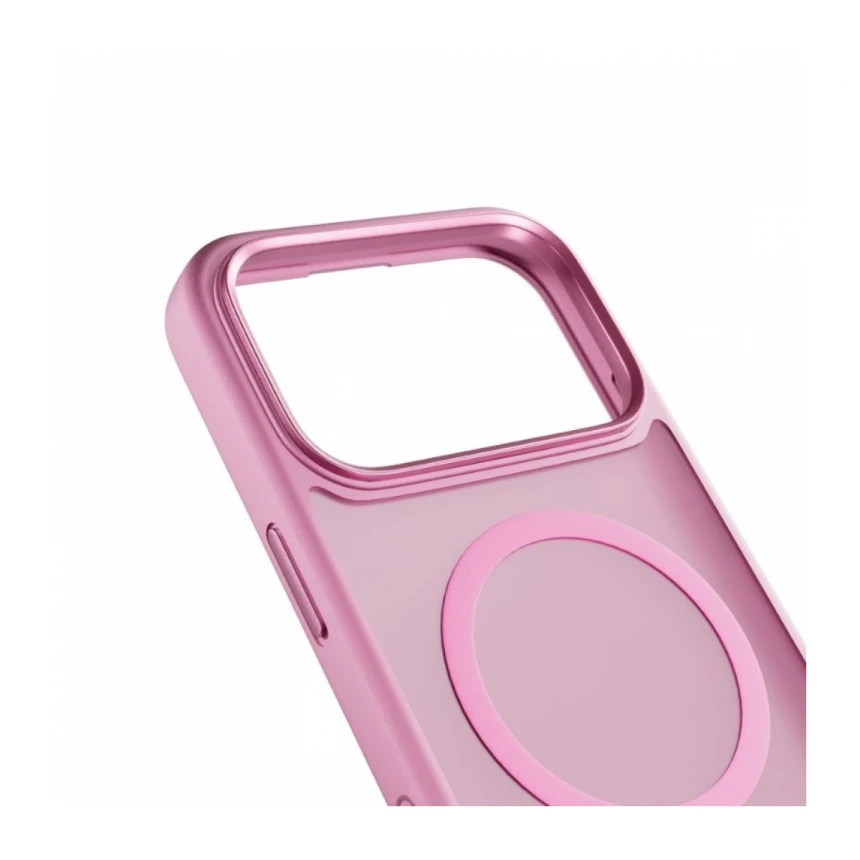 Epico HeroMatte Pro Mag+ Case iPhone 17 Pro Max Qi2 & MagSafe Compatible - pink