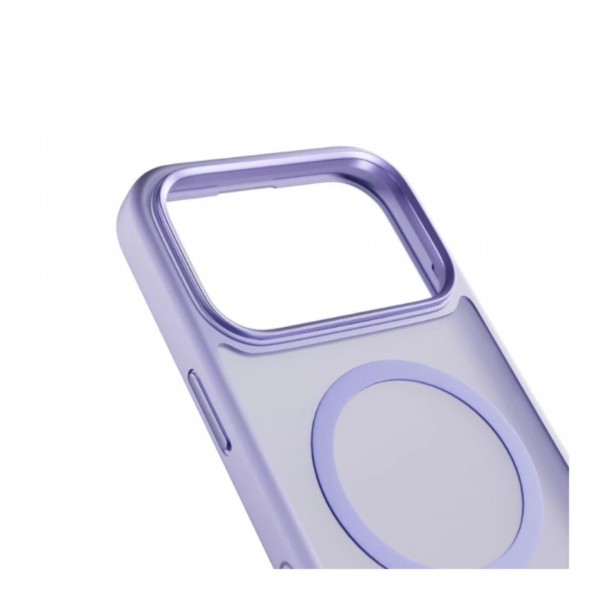 Epico HeroMatte Pro Mag+ Case iPhone 17 Pro Qi2 & MagSafe Compatible - purple