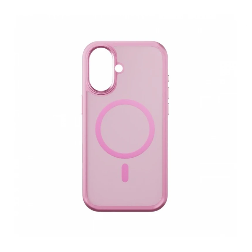 Epico HeroMatte Pro Mag+ Case iPhone 17 Qi2 & MagSafe Compatible - pink