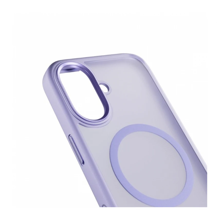 Epico HeroMatte Pro Mag+ Case iPhone 17 Qi2 & MagSafe Compatible - purple