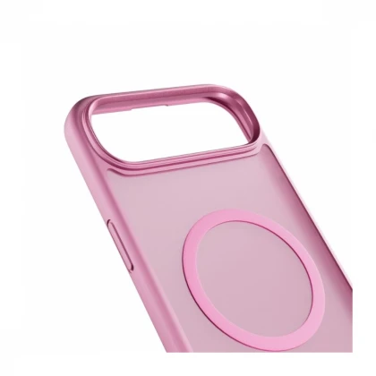 Epico HeroMatte Pro Mag+ Case iPhone 17 Air Qi2 &amp; MagSafe Compatible - pink