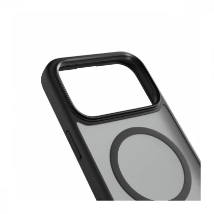 Epico HeroMatte Pro Mag+ Case iPhone 17 Pro Max Qi2 &amp; MagSafe Compatible - black