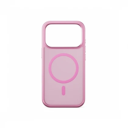 Epico HeroMatte Pro Mag+ Case iPhone 17 Pro Qi2 &amp; MagSafe Compatible - pink