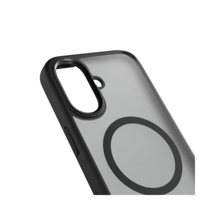 Epico HeroMatte Pro Mag+ Case iPhone 17 Qi2 &amp; MagSafe Compatible - black