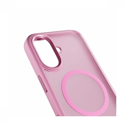 Epico HeroMatte Pro Mag+ Case iPhone 17 Qi2 &amp; MagSafe Compatible - pink