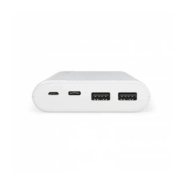 Epico Multiport Power Bank  20 100mAh - white