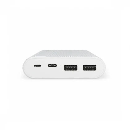 Epico Multiport Power Bank  20 100mAh - white