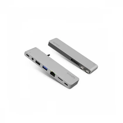 EPICO USB-C Hub Pro III - silver