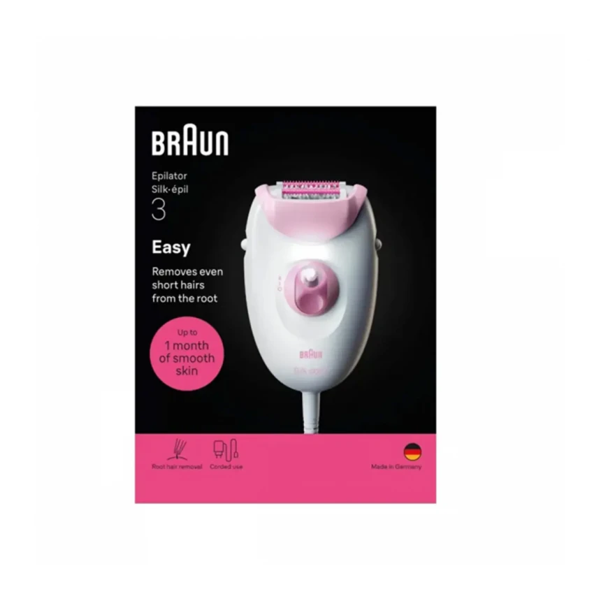 Epilator Braun SE3-000