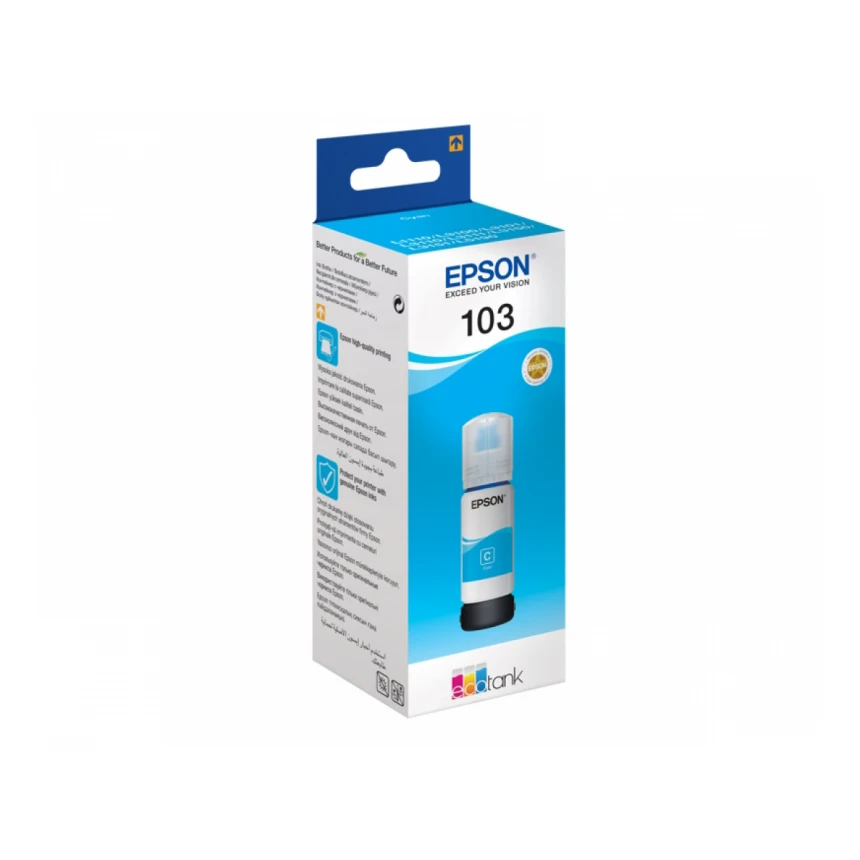 EPSON 103 cyan mastilo 