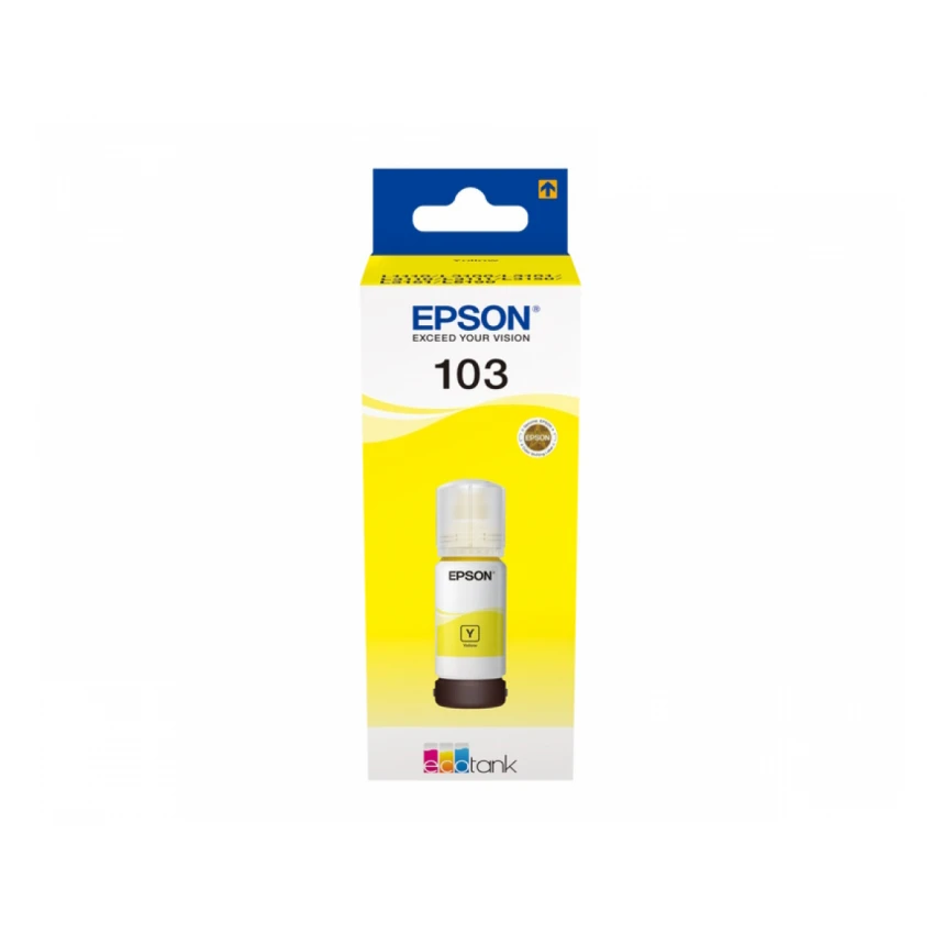 EPSON 103 žuto mastilo