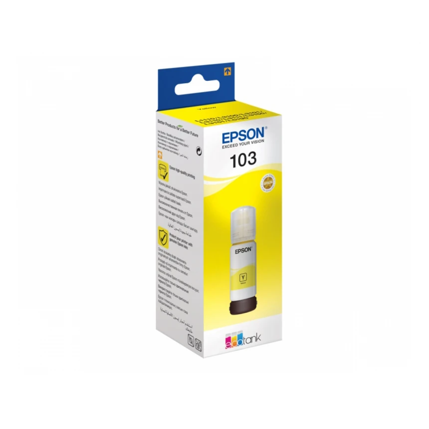 EPSON 103 žuto mastilo