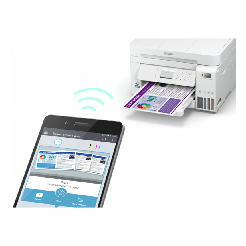 EPSON L6276 EcoTank ITS wireless multifunkcijski inkjet štampač 