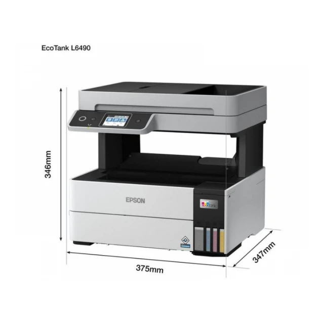 EPSON L6490 EcoTank multifunkcijski inkjet štampač 