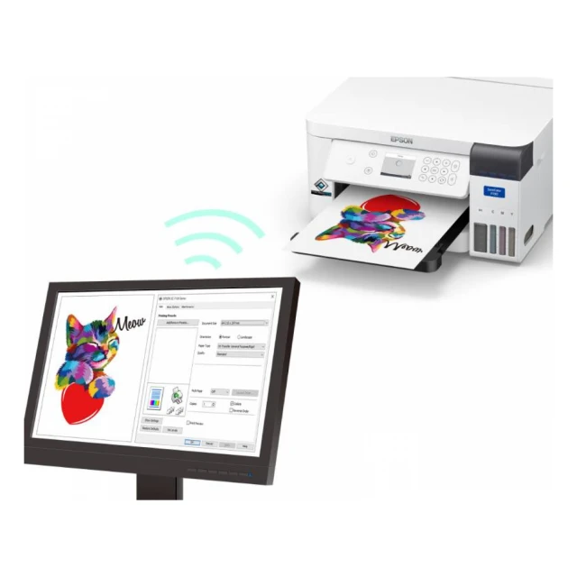 EPSON SURECOLOR SC-F100 inkjet štampač za sublimaciju 