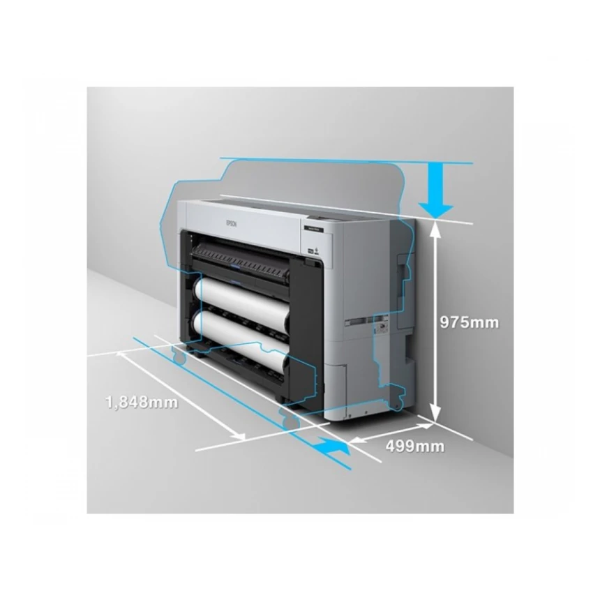 EPSON Surecolor SC-T7700D dual roll inkjet štampač/ploter 44 inča 