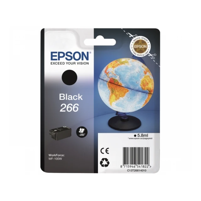 EPSON T266 crni kertridž 