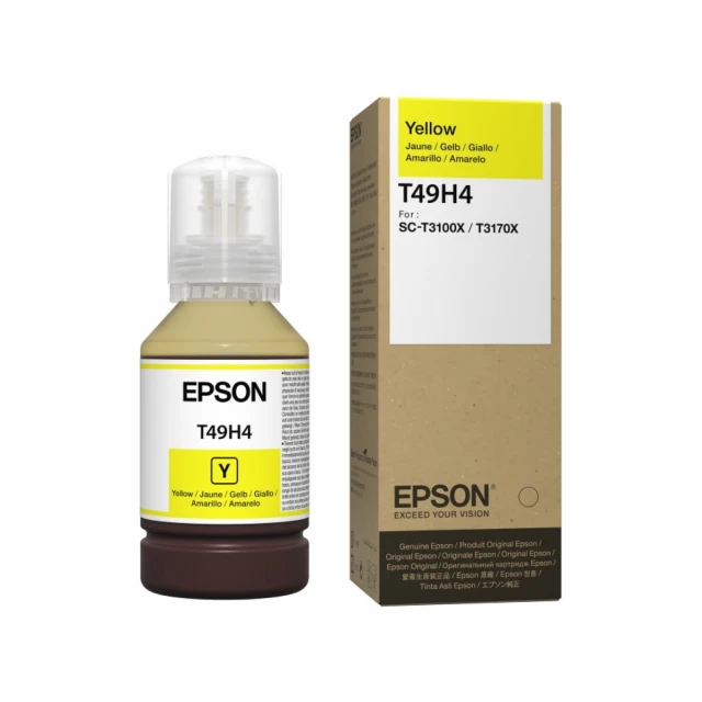 EPSON T49H4 žuto mastilo 