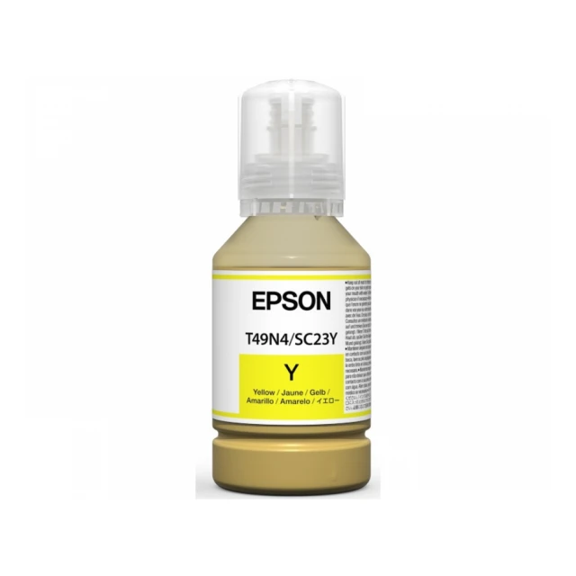EPSON T49N4 Dye Sublimation žuto mastilo 140ml 