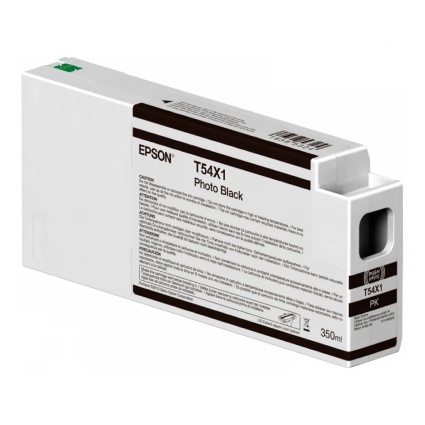 EPSON T54X100 UltraChrome HDX/HD Black 350ml kertridž