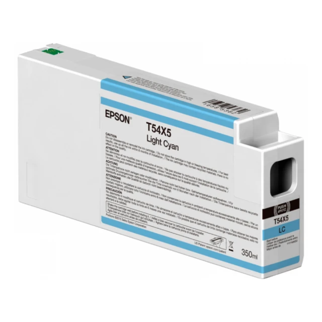 EPSON T54X500 UltraChrome HDX/HD Light Cyan 350ml kertridž 