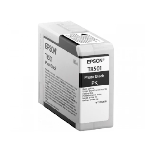 EPSON T8501 UltraChrome HD foto-crni 80ml kertridž 