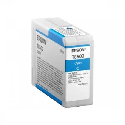 EPSON T8502 UltraChrome HD cyan 80ml kertridž 