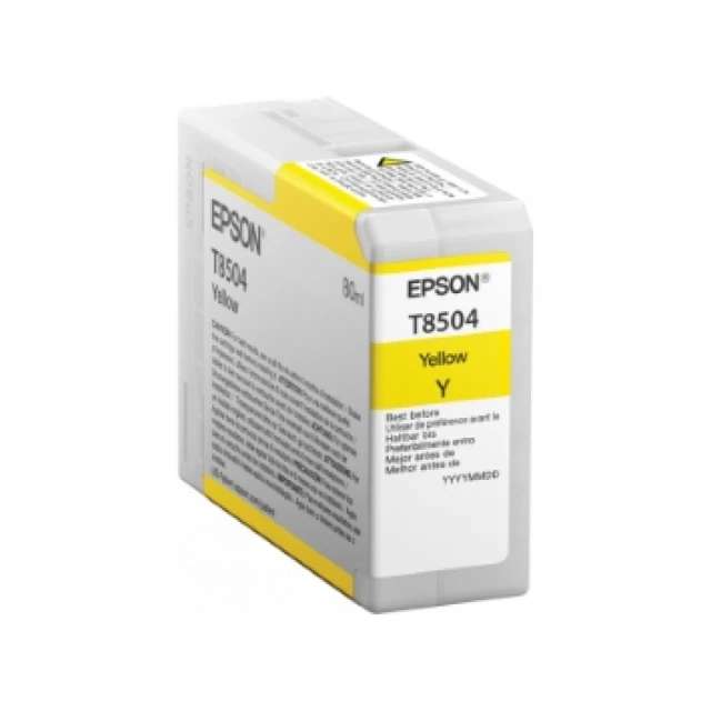 EPSON T8504 UltraChrome HD žuti 80ml kertridž 