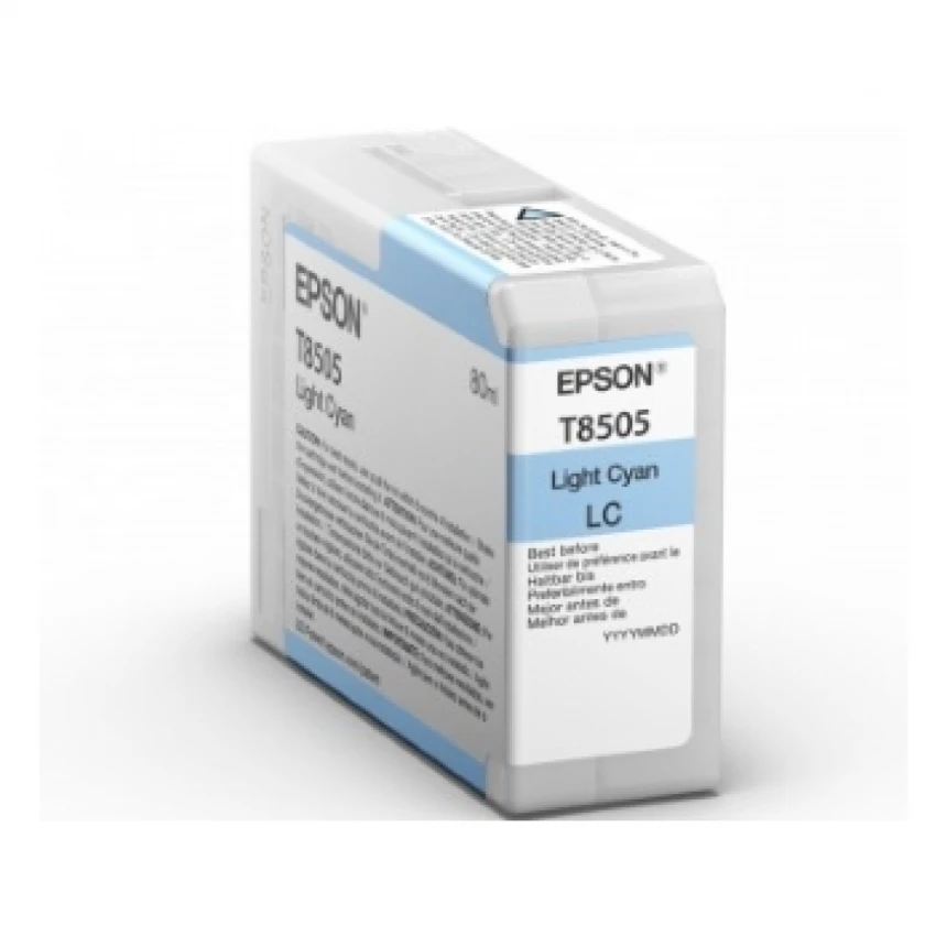 EPSON T8505 UltraChrome HD light cyan 80ml kertridž 