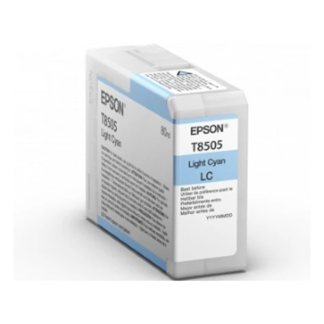 EPSON T8505 UltraChrome HD light cyan 80ml kertridž 