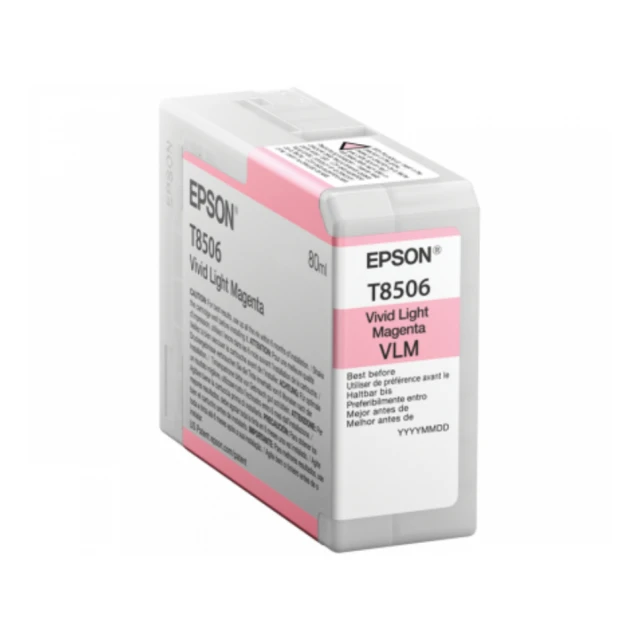 EPSON T85060N UltraChrome HD vivid light magenta 80ml kertridž 