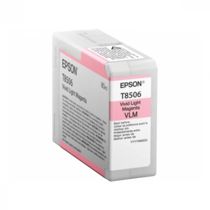 EPSON T85060N UltraChrome HD vivid light magenta 80ml kertridž 