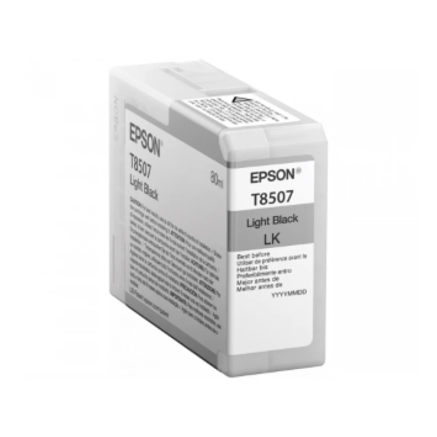 EPSON T8507 UltraChrome HD light crni 80ml kertridž 