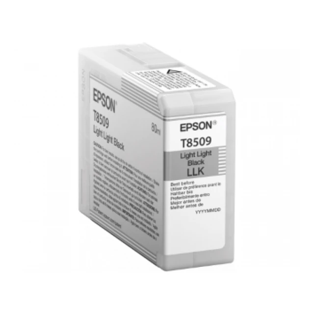 EPSON T8509 UltraChrome HD light light crni 80ml kertridž 