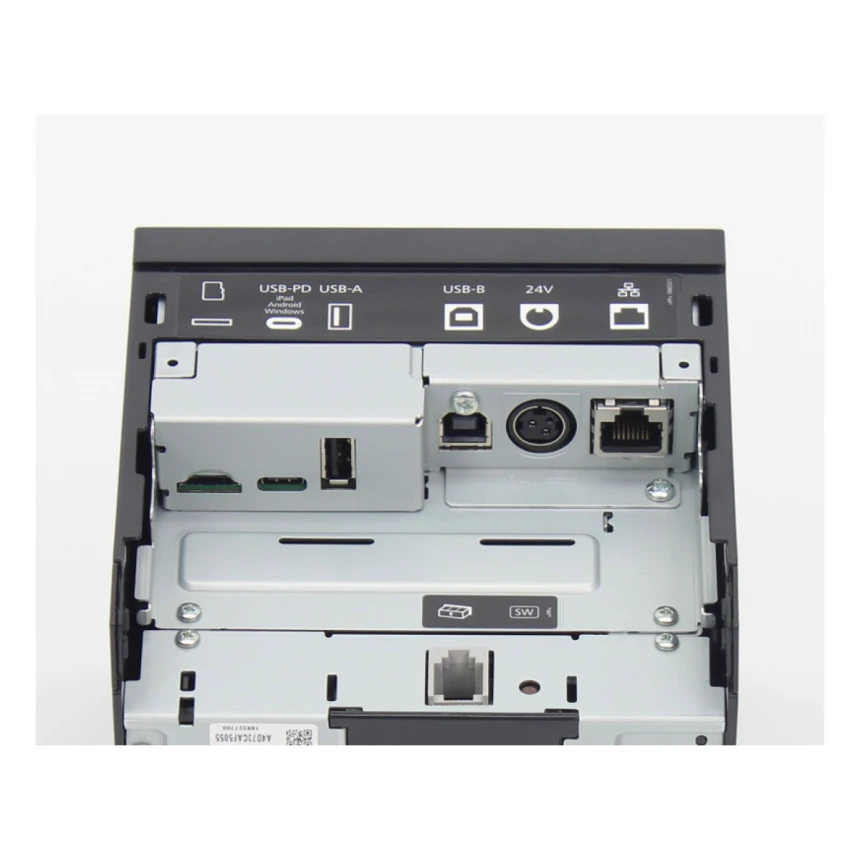 EPSON TM-M30III (112) Standard USB Tip-A/Tip-C PD tablet connection, Eternet, Black