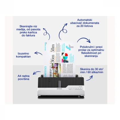 EPSON WorkForce DS-C330 A4 skener 