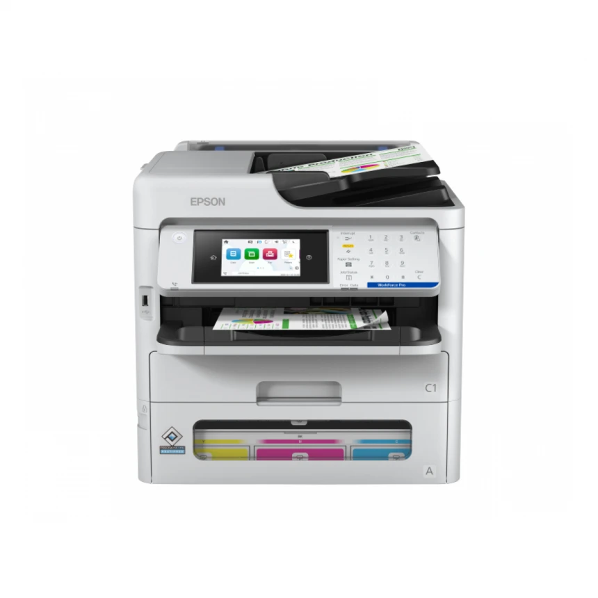 EPSON WorkForce Pro EM-C800RDWF RIPS wireless multifunkcijski inkjet štampač 