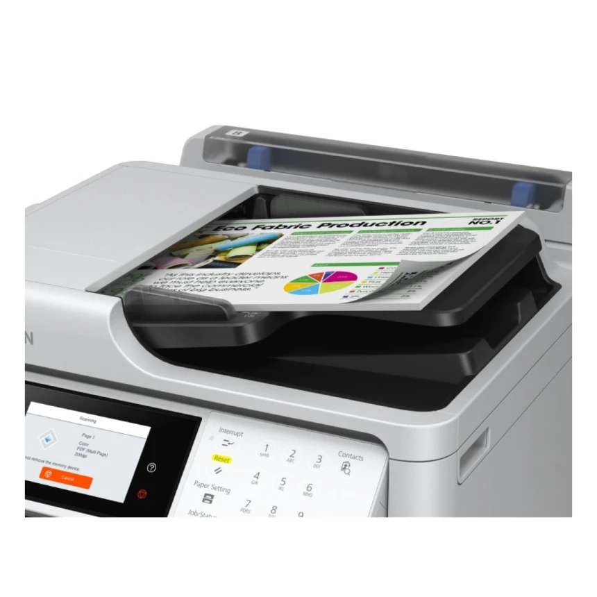 EPSON WorkForce Pro EM-C800RDWF RIPS wireless multifunkcijski inkjet štampač 