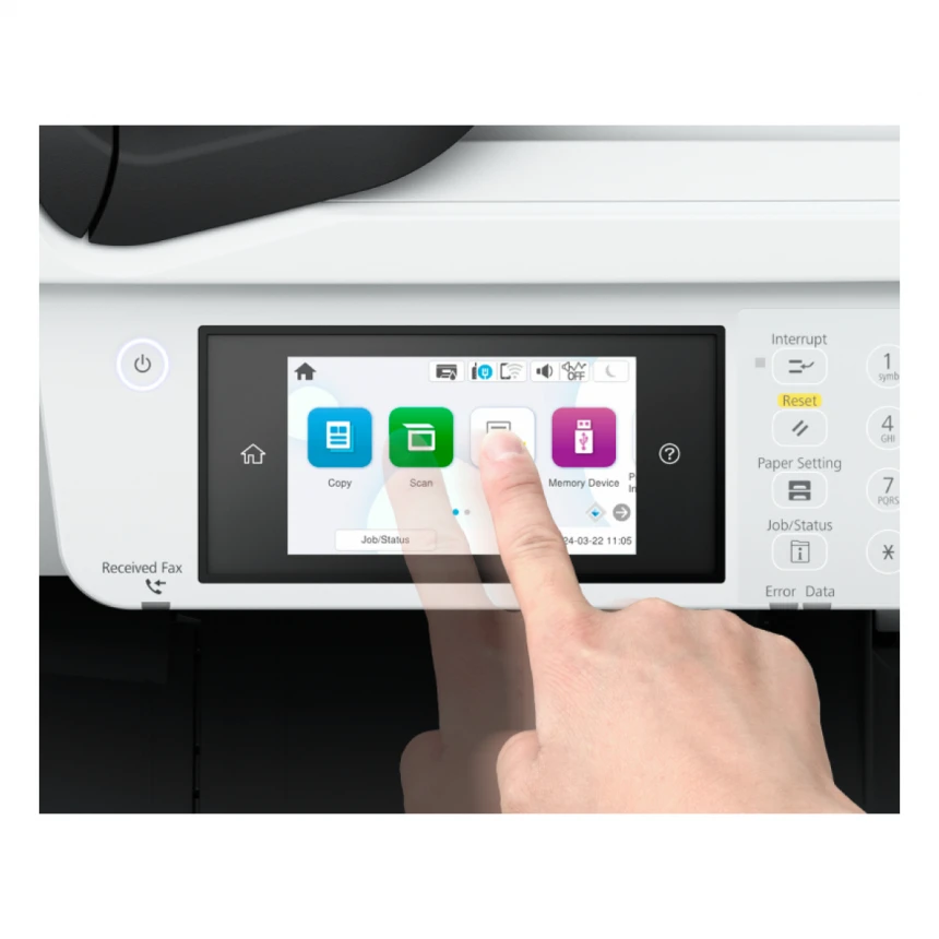 EPSON WorkForce PRO EM-C8100RDWF RIPS A3 multifunkcijski inkjet štampač 