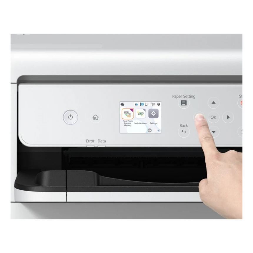 EPSON WorkForce Pro WF-M5399DW RIPS wireless inkjet crno-beli štampač 