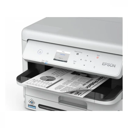 EPSON WorkForce Pro WF-M5399DW RIPS wireless inkjet crno-beli štampač 