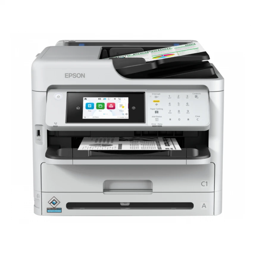 EPSON WorkForce Pro WF-M5899DWF RIPS wireless multifunkcijski inkjet crno-beli štampač 
