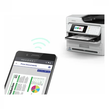 EPSON WorkForce Pro WF-M5899DWF RIPS wireless multifunkcijski inkjet crno-beli štampač 