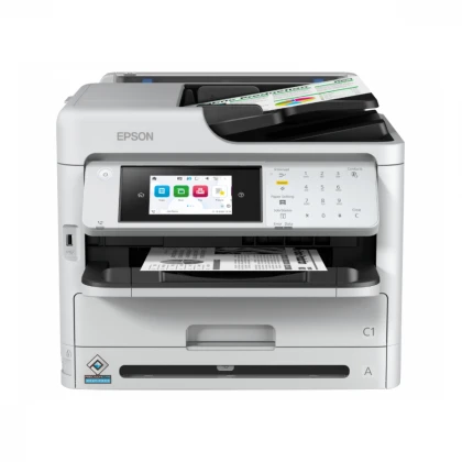 EPSON WorkForce Pro WF-M5899DWF RIPS wireless multifunkcijski inkjet crno-beli štampač 